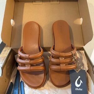 Olukai Tiare Comfort Slide Sandals | Women’s 9